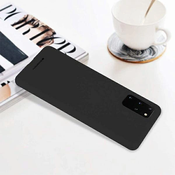 Etui iPhone 15 Mercury Soft czarny